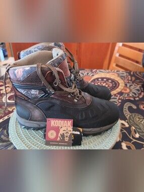 Kodiak Men's Emerson Waterproof Winter Pac Boots Size 13